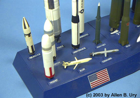 U.S. & U.S.S.R. Missiles by Monogram
